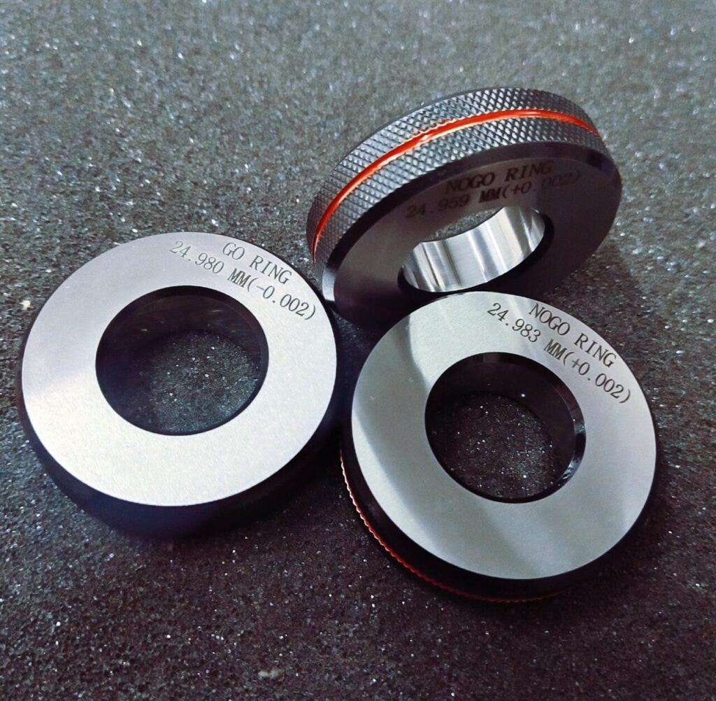 Master Setting Ring Gauges Dia. 2.75mm to 500mm. Piramyd Precision